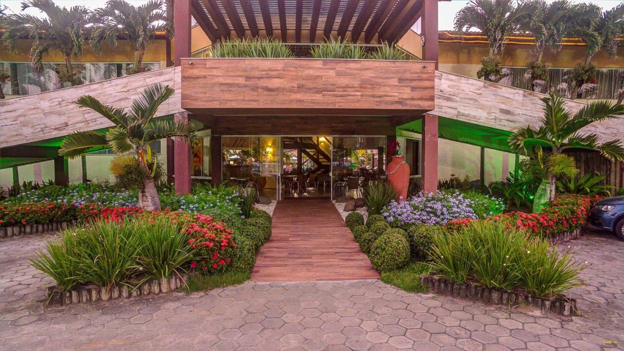 Hotel Aldeia Da Praia Ильеус Экстерьер фото