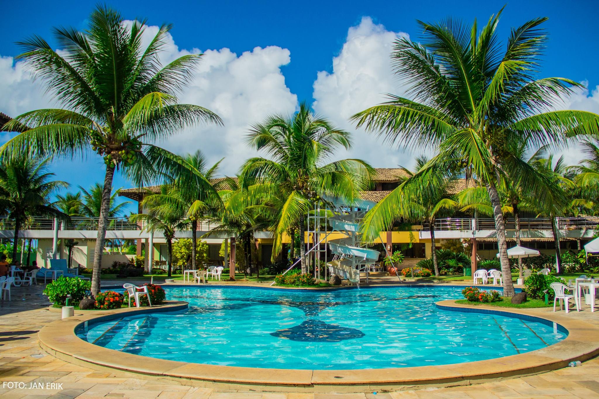 Hotel Aldeia Da Praia Ильеус Экстерьер фото