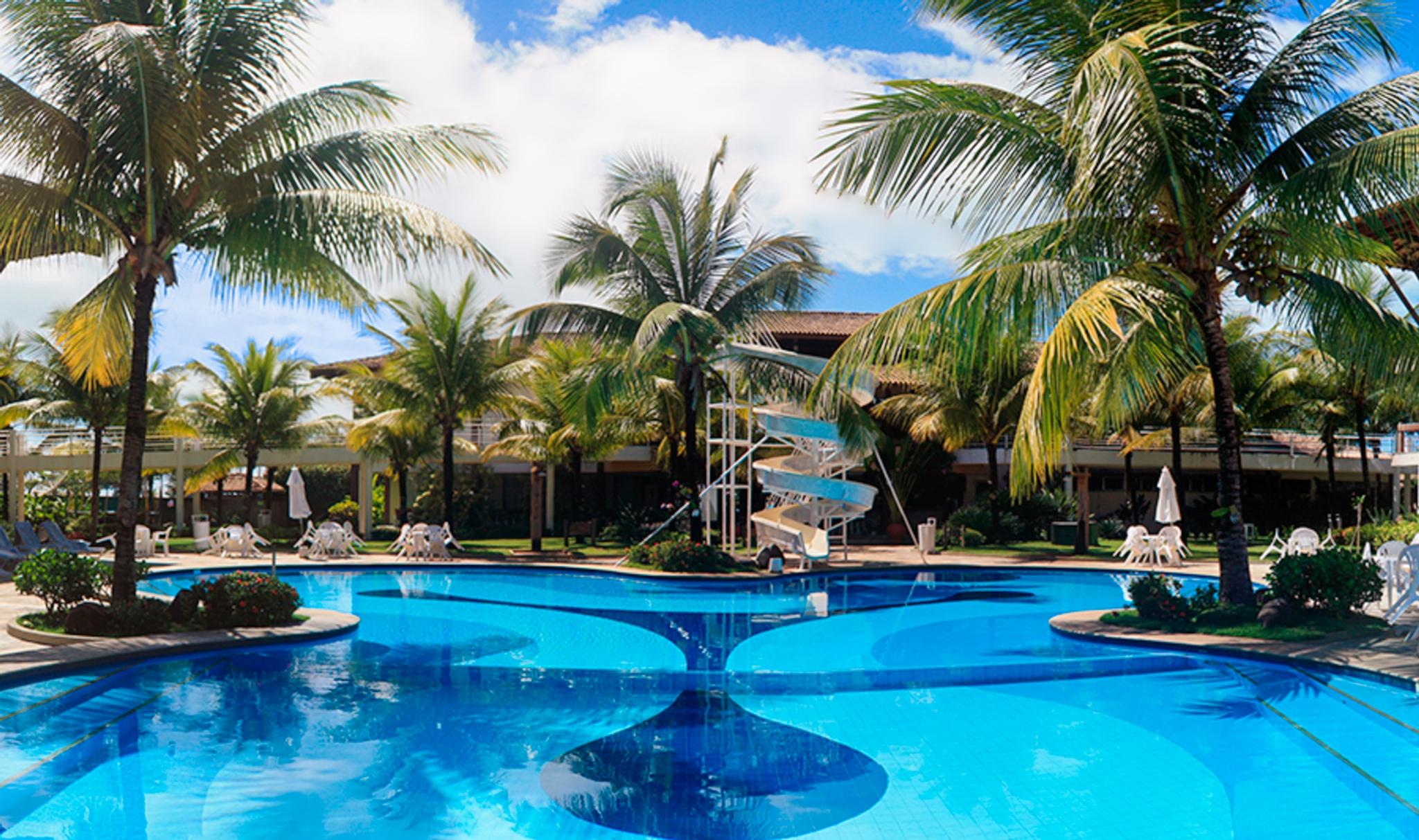 Hotel Aldeia Da Praia Ильеус Экстерьер фото