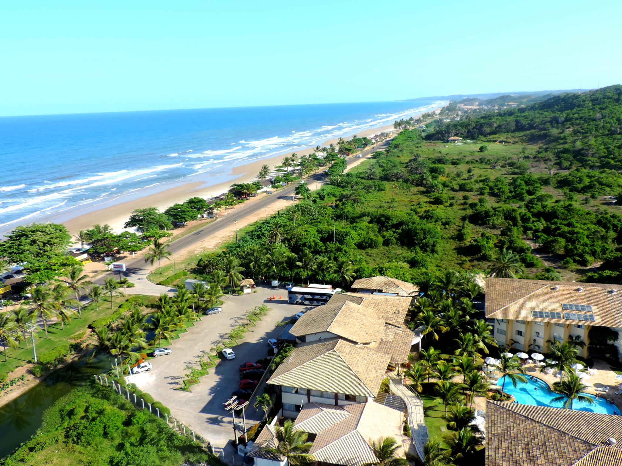Hotel Aldeia Da Praia Ильеус Экстерьер фото