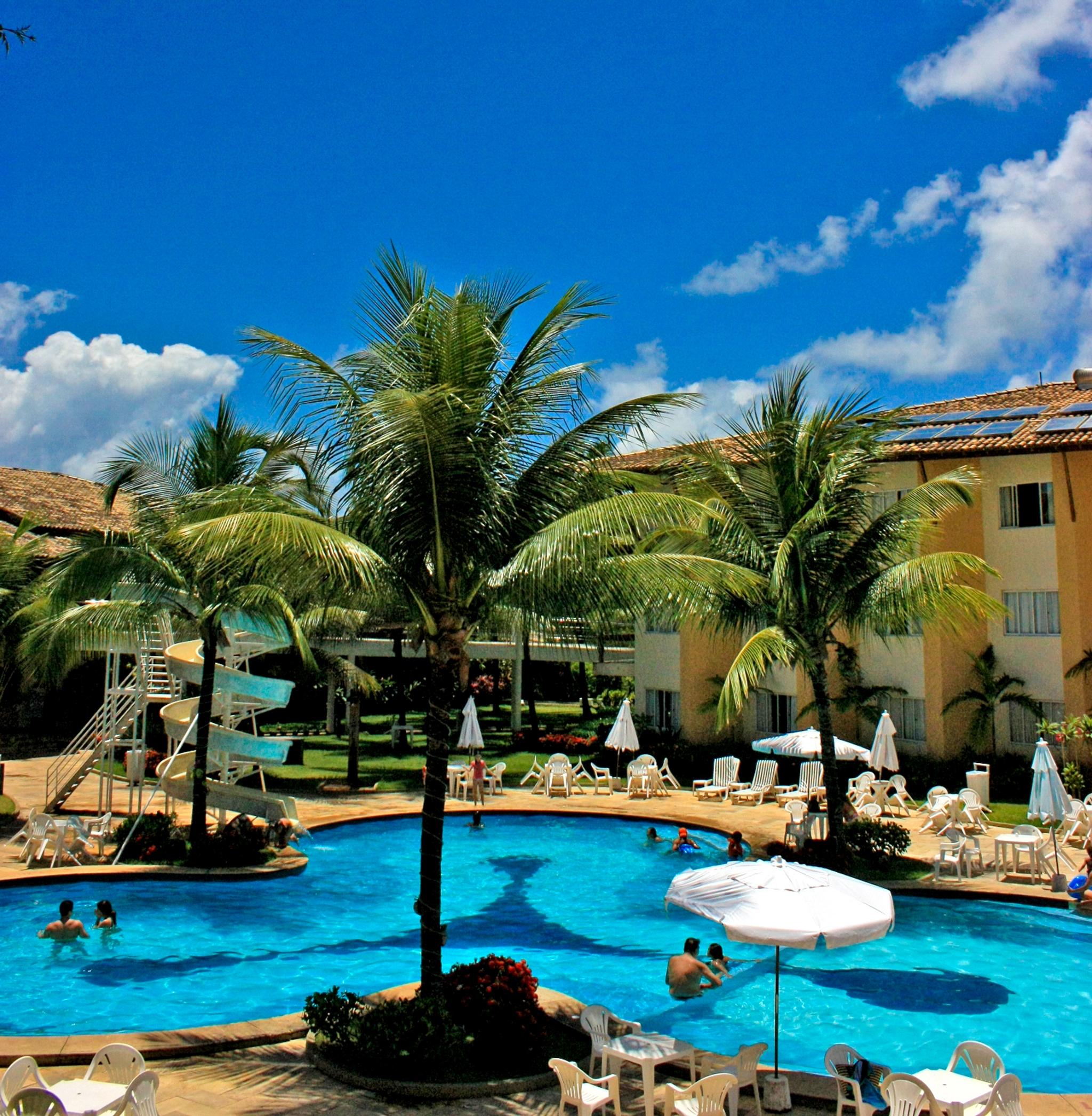 Hotel Aldeia Da Praia Ильеус Экстерьер фото