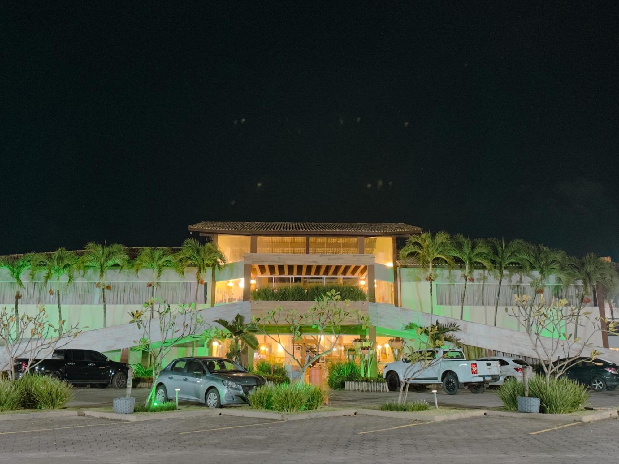 Hotel Aldeia Da Praia Ильеус Экстерьер фото