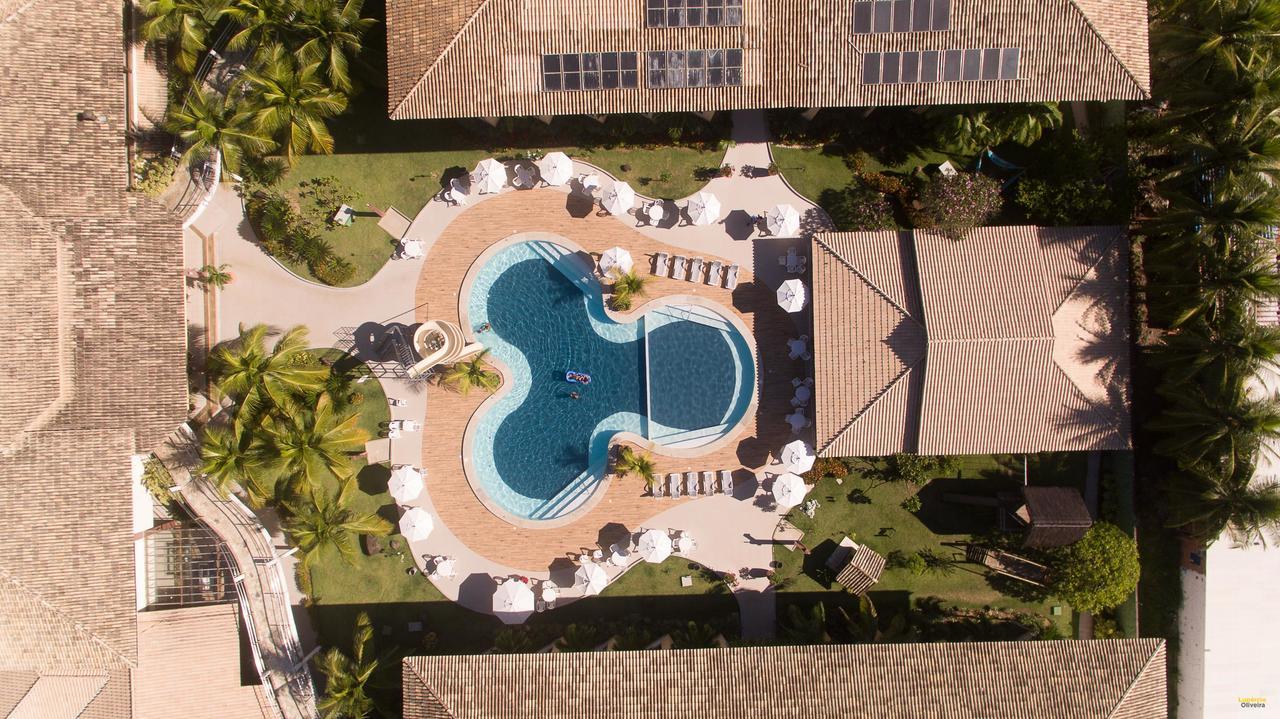 Hotel Aldeia Da Praia Ильеус Экстерьер фото